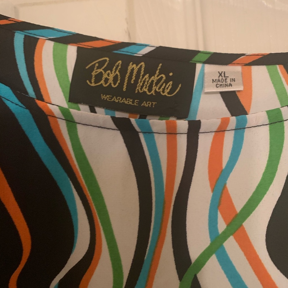 Great Bob Mackie blouse!